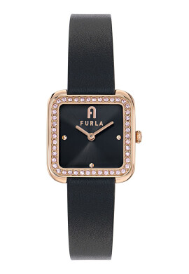 Furla Кварцов часовник с кристали - Pepit.bg