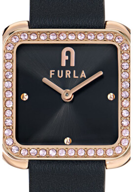 Furla Кварцов часовник с кристали - Pepit.bg