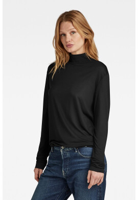 G-Star RAW Блуза Essential с лиосел - Pepit.bg
