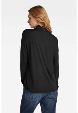 G-Star RAW Блуза Essential с лиосел - Pepit.bg