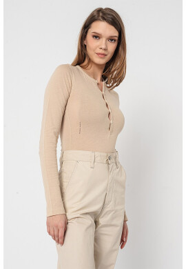 G-STAR Блуза слим Henley - Pepit.bg