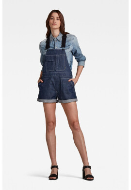 G-Star RAW Дънков къс гащеризон Utility - Pepit.bg