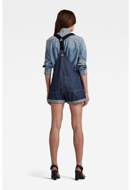 G-Star RAW Дънков къс гащеризон Utility - Pepit.bg