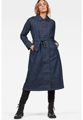 G-Star RAW Дънков тренч Minor - Pepit.bg