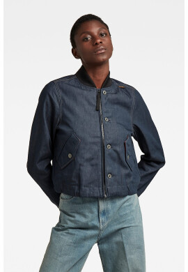 G-Star RAW Яке бомбър от деним - Pepit.bg
