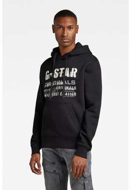 G-Star RAW Худи Multi Layer с джоб кенгуру - Pepit.bg