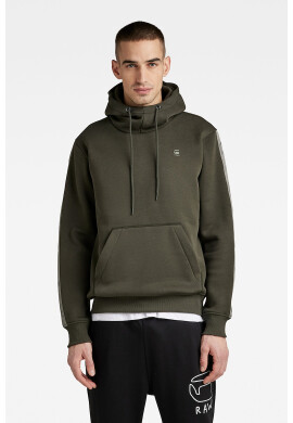 G-Star RAW Худи с джоб кенгуру - Pepit.bg
