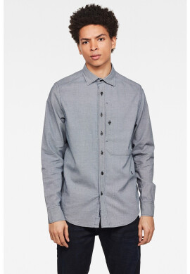G-Star RAW Риза Stalt с пепит - Pepit.bg