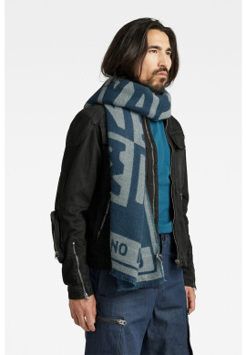 G-Star RAW Шал с лого - Pepit.bg
