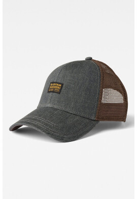 G-Star RAW Шапка с мрежест панел - Pepit.bg