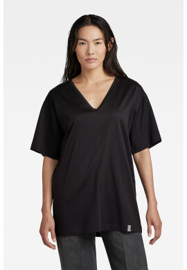 G-Star RAW Тениска Essentials с шпиц - Pepit.bg