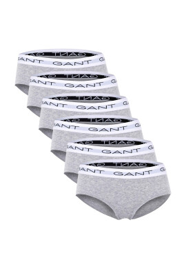 Gant Бикини хипстър - 6 чифта - Сив - Pepit.bg