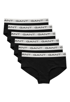 Gant Бикини хипстър - 6 чифта - Черен - Pepit.bg