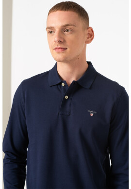 Gant Блуза Rugger от пике с яка - Pepit.bg