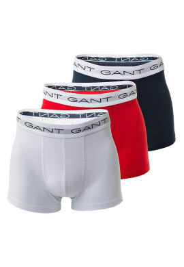 Gant Боксерки с лого - 3 чифта - Многоцветен - Pepit.bg