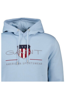 Gant Худи Archive Shield с джоб кенгуру - Pepit.bg