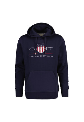 Gant Худи Archive Shield с джоб кенгуру - Pepit.bg
