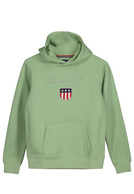 Gant Худи Shield с бродирано лого - Pepit.bg