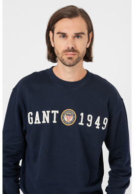Gant Памучен суитшърт Crest - Pepit.bg