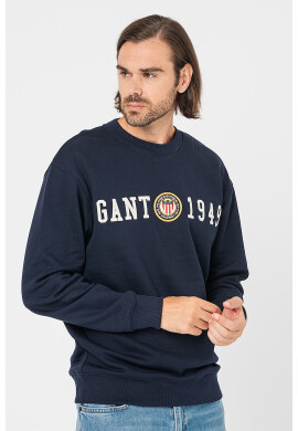 Gant Памучен суитшърт Crest - Pepit.bg