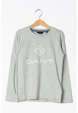 Gant Памучна блуза с лого - Pepit.bg