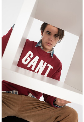 Gant Суитшърт с лого - Pepit.bg
