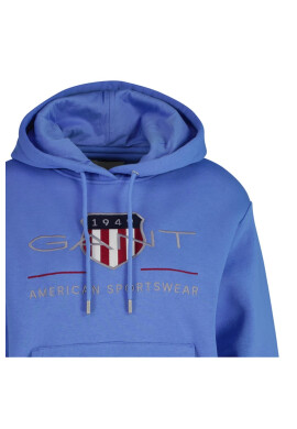 Gant Свободно худи Archive Shield - Pepit.bg