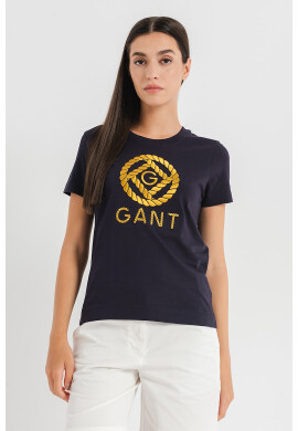 Gant Тениска с лого - Pepit.bg