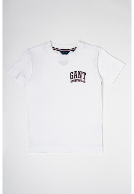 Gant Тениска с лого Crest - Pepit.bg