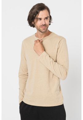 GAP Блуза с деколте Henley - Pepit.bg