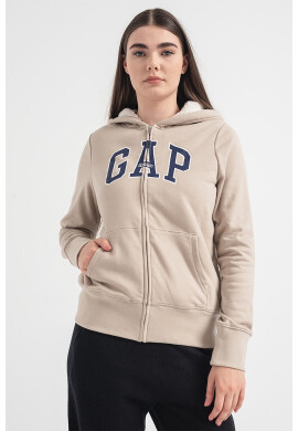 GAP Худи с цип и лого - Pepit.bg