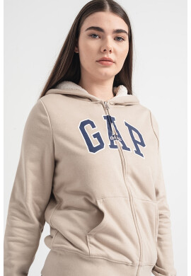 GAP Худи с цип и лого - Pepit.bg