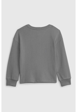GAP Памучна блуза тип Henley - Pepit.bg