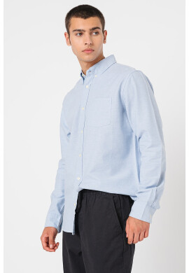 GAP Риза Oxford с джоб на гърдите - Pepit.bg