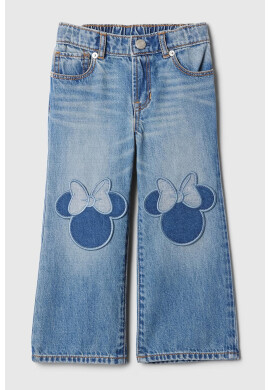 GAP Широки дънки с Minnie Mouse - Pepit.bg