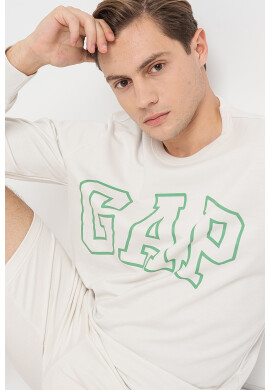 GAP Суитшърт с лого - Pepit.bg
