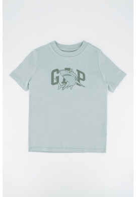 GAP Тениска с бродирано лого - Pepit.bg