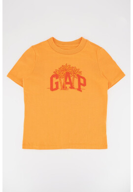 GAP Тениска с бродирано лого - Pepit.bg