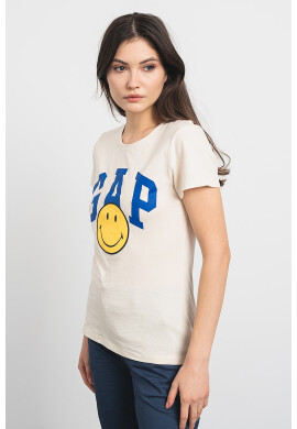 GAP Тениска с лого - Pepit.bg