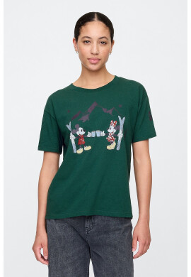 GAP Тениска с принт Disney - Pepit.bg