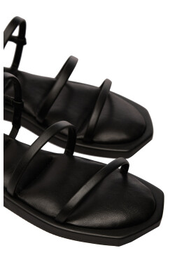 Gemelli Shoes Кожени сандали Gladiator - Pepit.bg