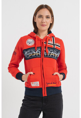 Geographical Norway Худи Flyer с лого - Pepit.bg