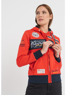 Geographical Norway Худи Flyer с лого - Pepit.bg