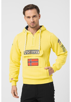Geographical Norway Худи Gymclass с къс цип - Pepit.bg