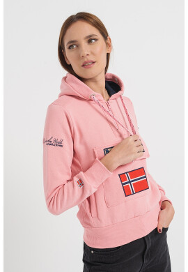 Geographical Norway Худи с цип Gymclass - Pepit.bg