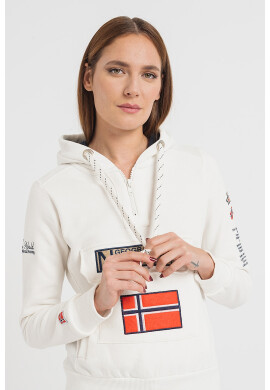 Geographical Norway Худи с цип Gymclass - Pepit.bg
