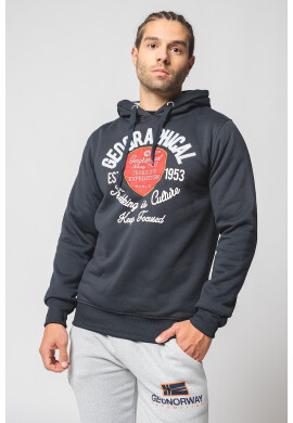 Geographical Norway Худи Garlon с лого - Pepit.bg