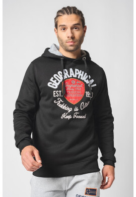 Geographical Norway Худи Garlon с лого - Pepit.bg