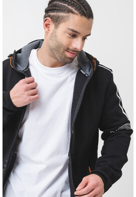 Geographical Norway Худи с цип и лого - Pepit.bg