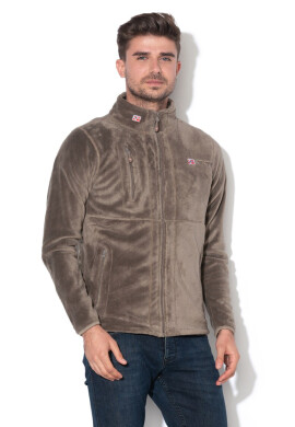 Geographical Norway Суитшърт Upload с цип - Pepit.bg